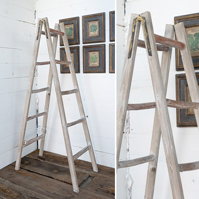 A-frame Display Ladder