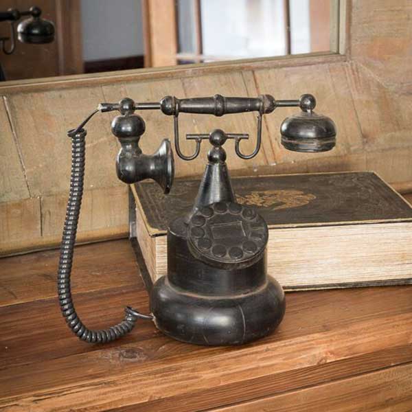 Vintage Decorative Phone Relic