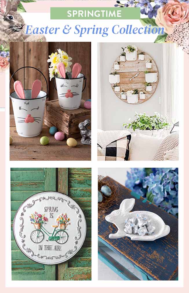 Spring & Easter Farmhouse Decor